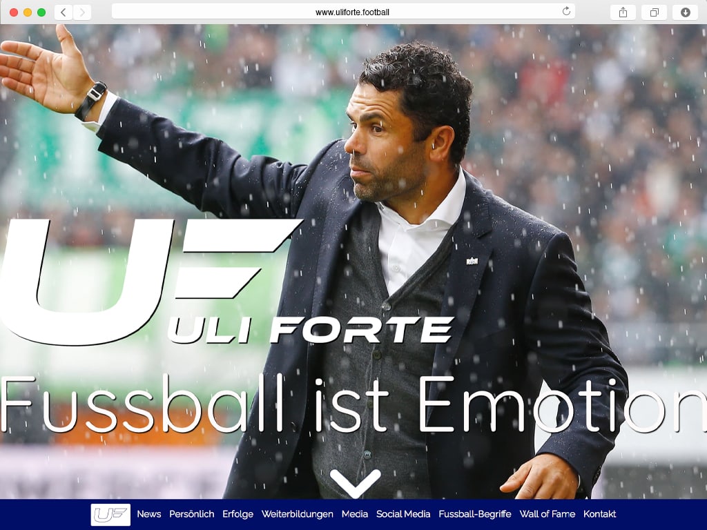 Uli Forte – Fussballtrainer